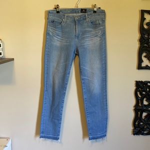 Adriano Goldschmied The Mid rise stevie Capri size 28